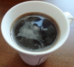 Чашка кофе.