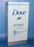 картонная упаковка средства Dove Intimo Neutral