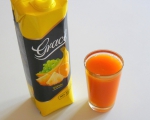 Сок Gracio в стакане