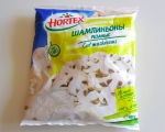 Шампиньоны резаные замороженные Hortex в упаковке