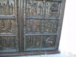 Сиггунские врата в Софийском Соборе.