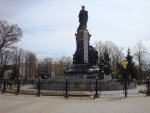 Памятник Екатерине.