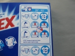 Стиральный порошок Henkel «Rex» - дозировка