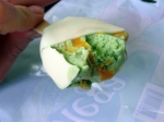 Мороженое Nestle Mega "Мандариновый мохито": пласты глазури рискуют свалиться!