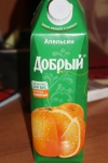 Апельсиновый нектар "Добрый"