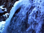 Камышлинский водопад зимой