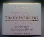 Крем для лица Oriflame "Time reversing" Day Cream SPF 15, упаковка фото