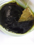 Натуральное черное сибирское мыло для бани "Рецепты бабушки Агафьи"