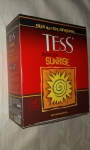Чай черный цейлонский байховый «Tess Sunrise» в пакетиках