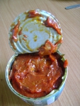 Скумбрия атлантическая с овощным гарниром в томатном соусе " Рыбное меню содержимое