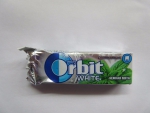 Жевательная резинка Orbit white «Нежная мята»