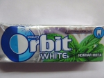 Orbit white «Нежная мята»
