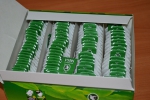 Чай "Принцесса Ява" зеленый в пакетиках 100 пакетиков с ярлыками