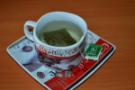 Чай "Принцесса Ява" зеленый в пакетиках при заваривании