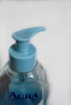 Жидкое мыло Aura с антибактериальным эффектом Ультразащита с алоэ вера, дозатор