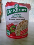 «Хлебцы Dr. Korner клюквенный злаковый коктейль»