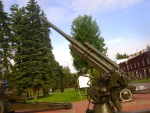 Орудие в Брестской крепости