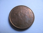 оборот евро монеты