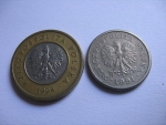оборот польских монет