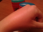 кожа после нанесения дезодоранта