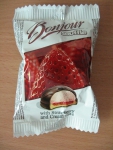 упаковка Bonjour souffle with Strawberry and Cream taste