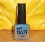 Лак для ногтей Divage Just Matt