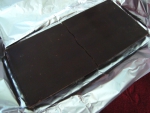 Горький шоколад Россия "Российский" 70% какао имеет темный цвет