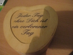 коробочка из дерева, привезенная из Германии