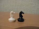 шахматная фигура конь