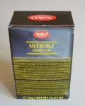Морская соль йодированная пищевая Niko Meersalz fein в упаковке