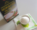 Морская соль йодированная пищевая Niko Meersalz fein мелкая и белая