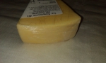 Сыр «Пошехонский» Ровеньки 45%  кромка кусочка