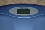 Весы электронные напольные Tefal 79102 Softline Memo, жидкокристаллический дисплей