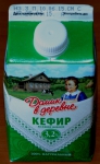 Кефир "Домик в деревне" 3,2 % упаковка