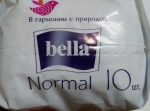 Bella Normal softiplait дышащие 10 шт.