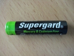 Батарейки Supergard R03 1.5V AAA фото