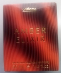 Парфюмерная вода "Oriflame Amber elixir", коробочка