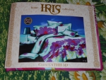 Комплект постельного белья  «Iris» 2сп.  Ткань слим сатин 5D CY-158  «Бурсатекс Н»