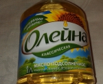 Подсолнечное масло "Олейна классическая"