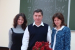 А.Чумиков со студентами