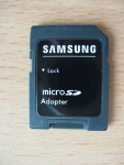 адаптер Samsung Micro SD Adapter фото