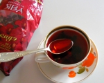Напиток чайный каркаде "Принцесса Ява", такой вот красивый цвет