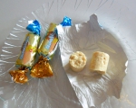 Конфеты "Молоко&вафли" Баян Сулу на разломе