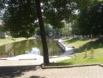 пруд парка