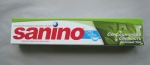 Зубная паста Sanino сенсационная свежесть «Зелёный чай» - коробка