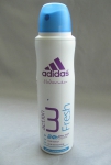 Дезодорант-антиперспирант Adidas Action 3 DryMax Fresh - вид спереди