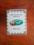 На упаковке написано фруктовый чай в составе нет фруктов..