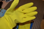 желтые перчатки Фрекен Бок