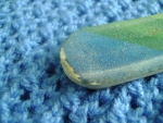 Пилка Zinger для натуральных и искусственных ногтей бумеранг
