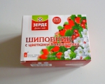 Фито-чай "Шиповник с цветками боярышника" Зерде - упаковка